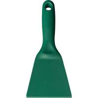 Grattoir perceptible par d&eacute;tecteur de m&eacute;tal, Vert, 3" la x 8" lo Nassau Supply