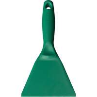 Grand grattoir perceptible par d&eacute;tecteur de m&eacute;tal, Vert, 4-1/4" la x 10" lo Nassau Supply