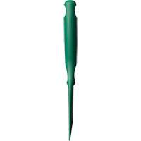 Grand grattoir perceptible par d&eacute;tecteur de m&eacute;tal, Vert, 4-1/4" la x 10" lo Nassau Supply