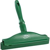 Raclette &agrave; lame double ultra hygi&eacute;nique, 10", Vert Nassau Supply