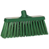 Balai-brosse robuste, Crins Ferme, 13", Polyester, Vert Nassau Supply