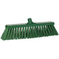 Balai-brosse robuste, Crins Ferme, 20", Polyester, Vert Nassau Supply
