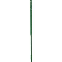 Manche, Balai/Brosse/Support &agrave; tampon/Grattoir/Raclette, Vert, Standard, 51-1/2" lo Nassau Supply