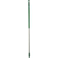 Manche, Balai/Brosse/Support &agrave; tampon/Grattoir/Raclette, Vert, Ergonomique, 59" lo Nassau Supply