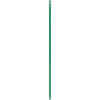 Manche ultra hygi&eacute;nique, Balai/Brosse/Support &agrave; tampon/Grattoir/Raclette, Vert, Ergonomique, 67" lo Nassau Supply