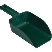 Metal Detectable Hand Scoop, Plastic, Green, 32 oz. Nassau Supply