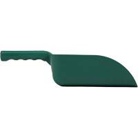 Metal Detectable Hand Scoop, Plastic, Green, 32 oz. Nassau Supply