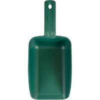 Metal Detectable Hand Scoop, Plastic, Green, 32 oz. Nassau Supply