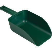 Metal Detectable Hand Scoop, Plastic, Green, 82 oz. Nassau Supply