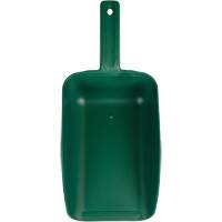 Metal Detectable Hand Scoop, Plastic, Green, 82 oz. Nassau Supply