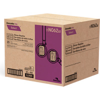 Pro Select&reg; 1/8 Fold Dinner Napkin, 2 Ply, 15" x 16" Nassau Supply