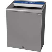 Configure Paper Waste Container, Bulk/Curbside/Deskside, Steel, 45 US gal. Nassau Supply