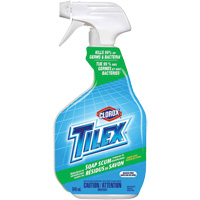 Vaporisateur détachant et désinfectant contre les résidus de savon Tilex<sup>MD</sup>, 946 ml, Bouteille à gâchette JP329 | Nassau Supply
