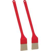 Toaster Brushes, 15-1/2" Long, Red Nassau Supply