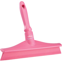Ultra Hygiene Bench Squeegee, 10", Pink JP412 | Nassau Supply