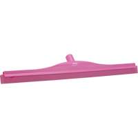 Double Blade Ultra Hygiene Floor Squeegee, 24", Pink JP413 | Nassau Supply