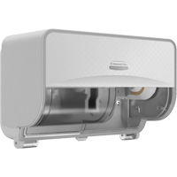 Distributeur de papier hygi&eacute;nique horizontal en rouleaux standards Icon, Multiple Capacit&eacute; du rouleau Nassau Supply