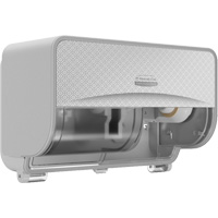 Distributeur de papier hygi&eacute;nique horizontal en rouleaux standards Icon, Multiple Capacit&eacute; du rouleau Nassau Supply