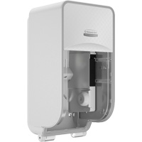 Distributeur de papier hygi&eacute;nique vertical de rouleaux standards Icon, Multiple Capacit&eacute; du rouleau Nassau Supply