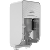 Distributeur de papier hygi&eacute;nique vertical de rouleaux standards Icon, Multiple Capacit&eacute; du rouleau Nassau Supply
