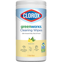 GreenWorks™ Cleaning Wipes, 75 Wipes JP569 | Nassau Supply