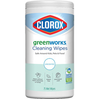 GreenWorks™ Cleaning Wipes, 75 Wipes JP570 | Nassau Supply