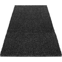 Palliser Indoor Matting, Wiper/Scraper, 3-1/2' x 6' x 5/16", Anglis Nassau Supply