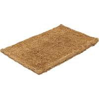 Tapis coco int&eacute;rieur/ext&eacute;rieur, Grattoir, 1-1/2' x 2-1/2' x 1-3/8", Naturel Nassau Supply