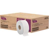 Papier toilette Pro Select, Rouleau G&eacute;ant, 2 Pli, Longueur 750', Blanc Nassau Supply