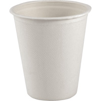 Single Wall Compostable Hot Drink Cup, Paper, 8 oz., White JP816 | Nassau Supply