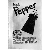 Pepper Packet JP868 | Nassau Supply