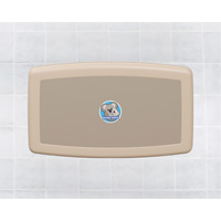 Poste &agrave; langer horizontal Koala Kare KB30, 35-15/16" x 20-3/4" Nassau Supply