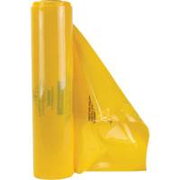 Hazardous Waste Liners, Asbestos, 40" L x 26" W, 3 mils Nassau Supply