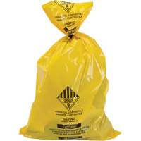 Hazardous Waste Liners, Asbestos, 40" L x 26" W, 3 mils Nassau Supply