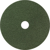 Black Diamond 3000 Floor Pad, 8", Cleaning/Polish, Green Nassau Supply