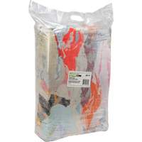 Recycled Material Wiping Rags, Terrycloth, Mix Colours, 25 lbs. JQ112 | Nassau Supply