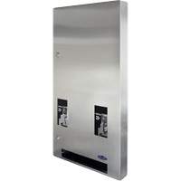 Recessed Double Napkin & Tampon Vendor Nassau Supply