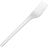 CPLA Compostable Forks Nassau Supply