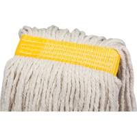 Wet Floor Mop, Cotton, 24 oz., Cut Style JQ144 | Nassau Supply
