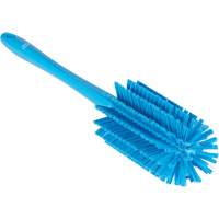 Medium Brush with Handle, Stiff Bristles, 17" Long, Blue JQ184 | Nassau Supply