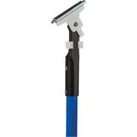 Manche bleu pour vadrouille &agrave; &eacute;pousseter Clipper, Fibre de verre, 1" dia, 60" lo Nassau Supply