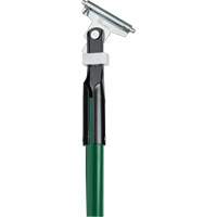 Manche verte pour vadrouille &agrave; &eacute;pousseter Clipper, Fibre de verre, 1" dia, 60" lo Nassau Supply