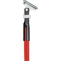 Manche rouge pour vadrouille &agrave; &eacute;pousseter Clipper, Fibre de verre, 1" dia, 60" lo Nassau Supply