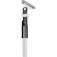 Manche blanche pour vadrouille &agrave; &eacute;pousseter Clipper, Fibre de verre, 1" dia, 60" lo Nassau Supply