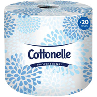 Papier hygi&eacute;nique professionnel Cottonelle, 2 Pli, 451 Feuilles/Rouleu, Blanc Nassau Supply