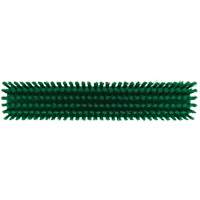 T&ecirc;te de balai-brosse, Crins Fin/Ferme, 16-1/2", Polyester/Polypropyl&egrave;ne, Vert Nassau Supply