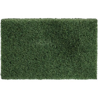 Disposable Thinline Scrubbing Pad, Scrubbing/Stripping, Green Nassau Supply