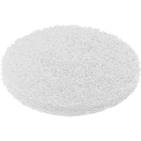 Tampon pour plancher, Lustrage, Blanc Nassau Supply