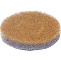Tampons pour plancher Diamond Twister, Polissage, Jaune Nassau Supply