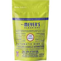 Mrs. Meyer's&reg; Clean Day Automatic Dish Pacs Detergent, Pods, 330 g, Lemon Verbena Nassau Supply